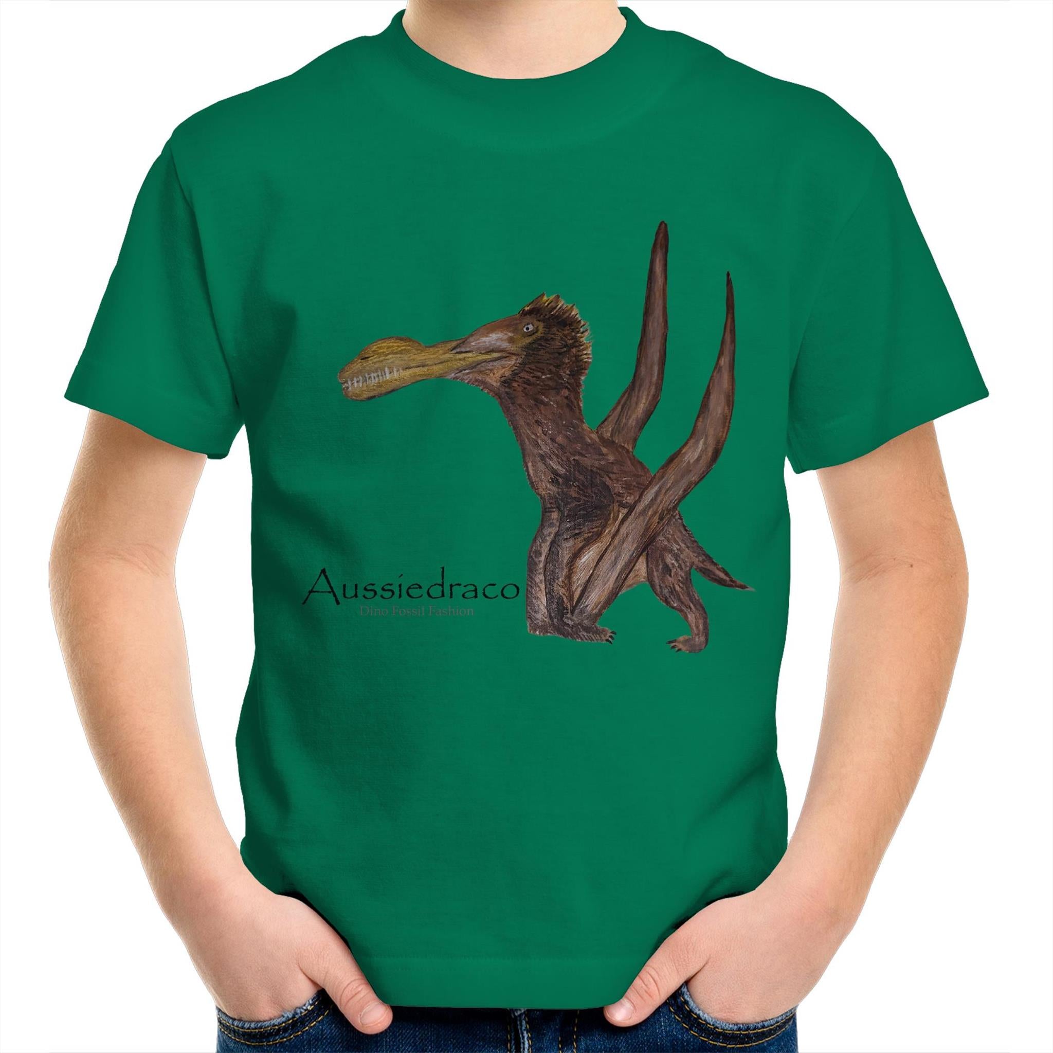 Aussiedraco - Kids & Teen Tee