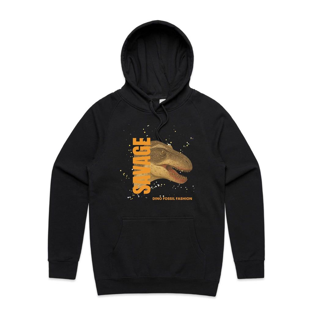 Savage the T-Rex - Adult Hoodie