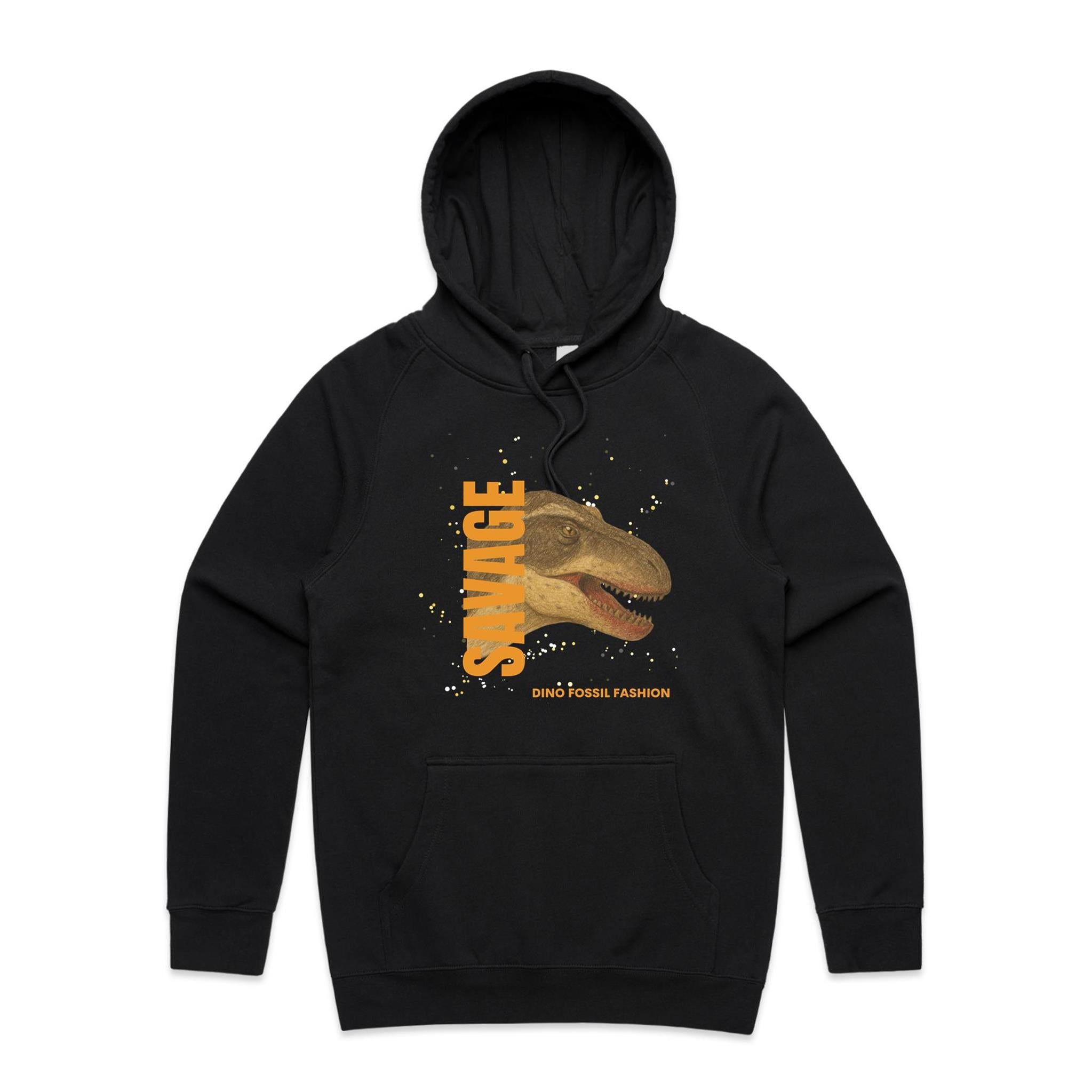 Savage the T-Rex - Adult Hoodie