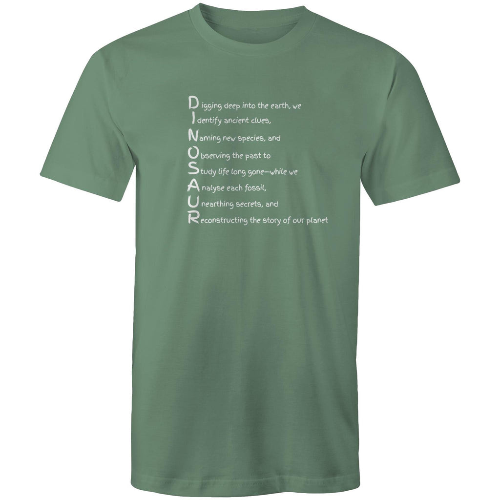 DINOSAUR Paleontologist - Mens T-Shirt