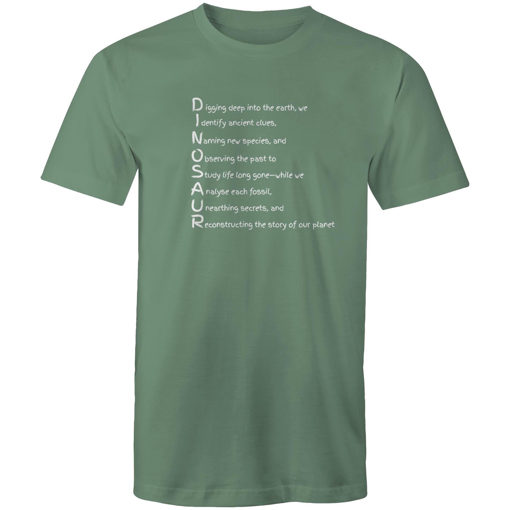 DINOSAUR Paleontologist - Mens T-Shirt