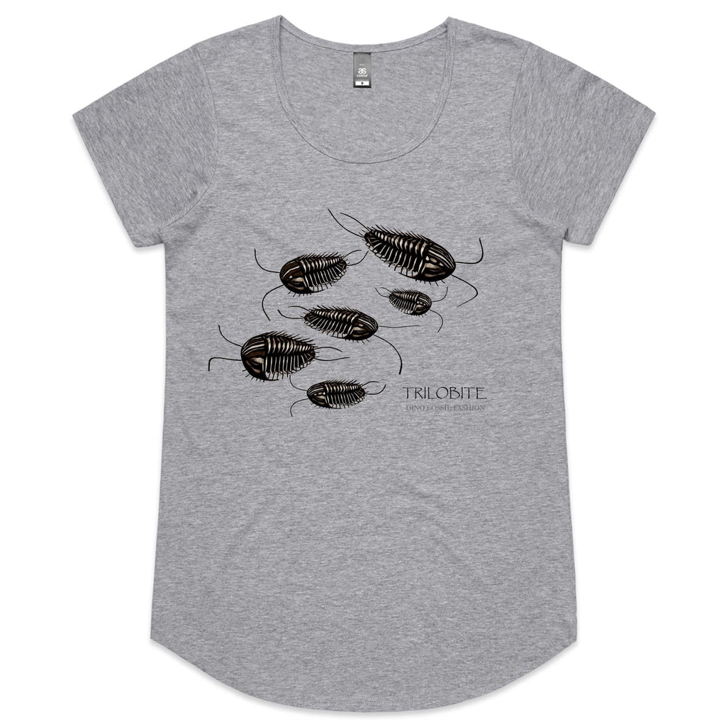 Trilobite - Women's and Unisex Scoop Neck T-Shirt