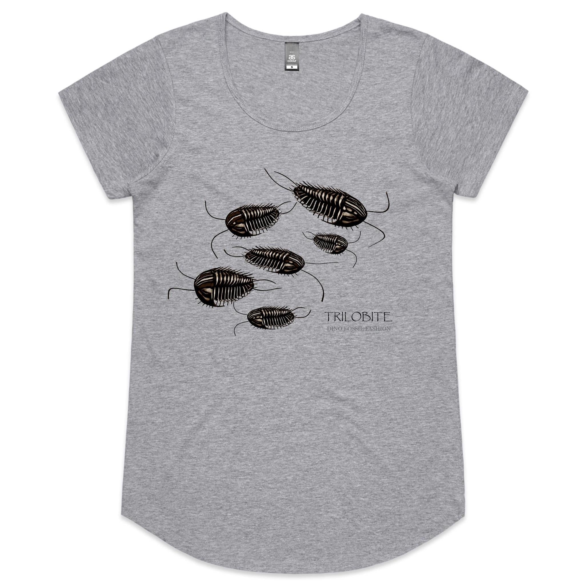 Trilobite - Women's and Unisex Scoop Neck T-Shirt