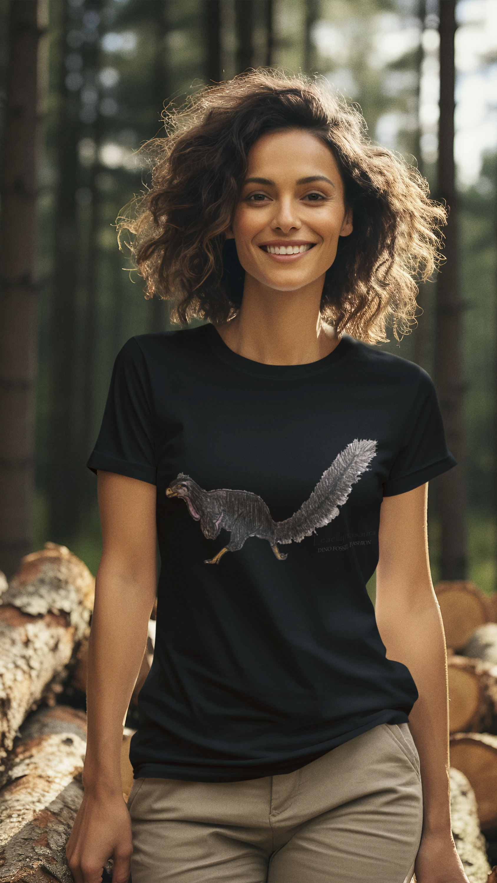 Leaellynasaura - Adult Classic T-Shirt
