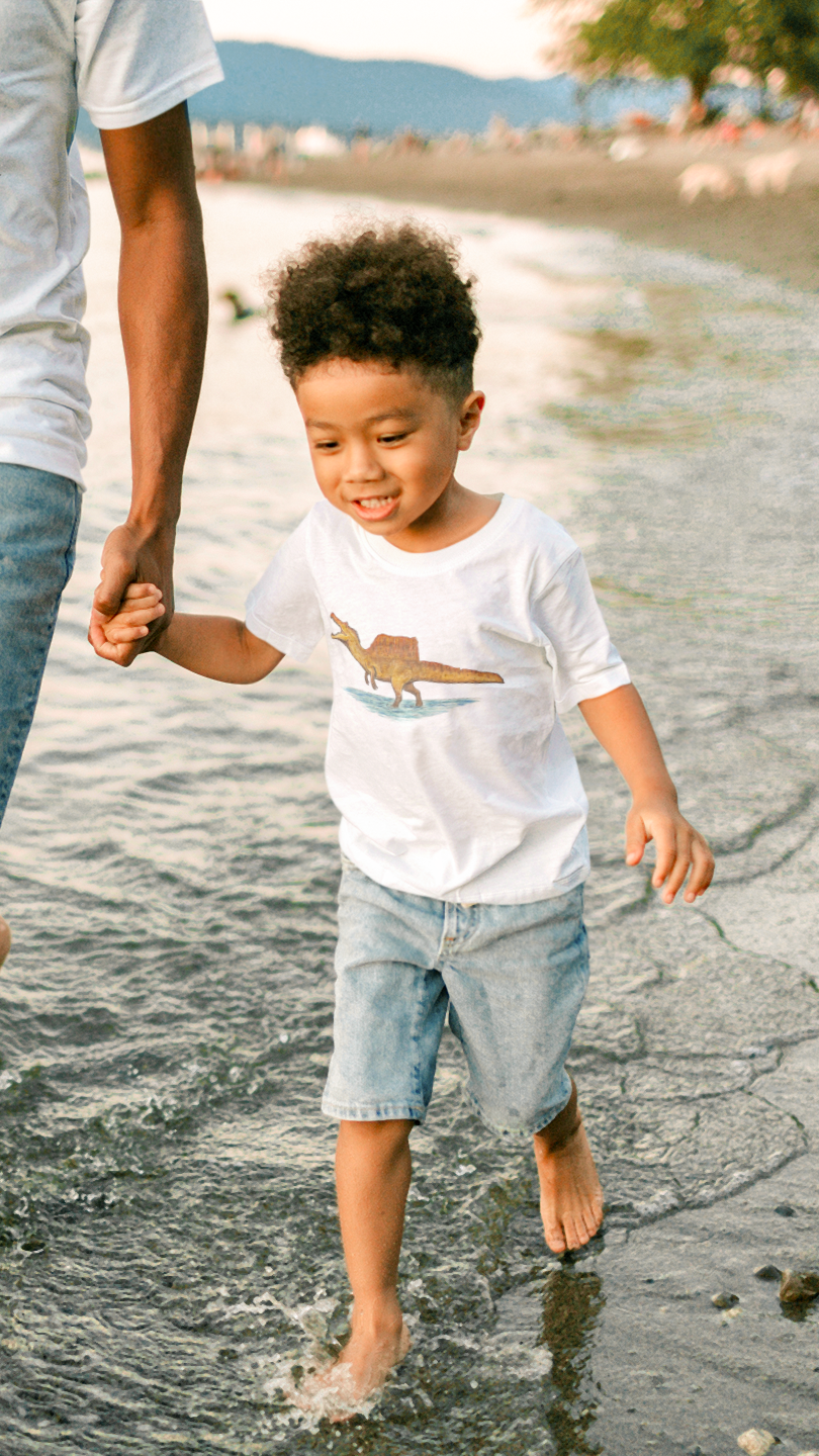 Spinosaurus  Kids & Teens Tee