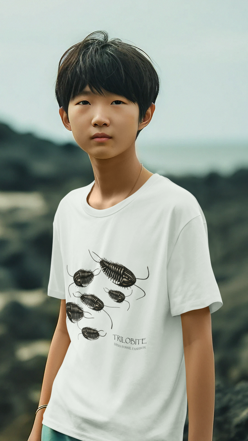 Trilobite - Kids & Teen Tee