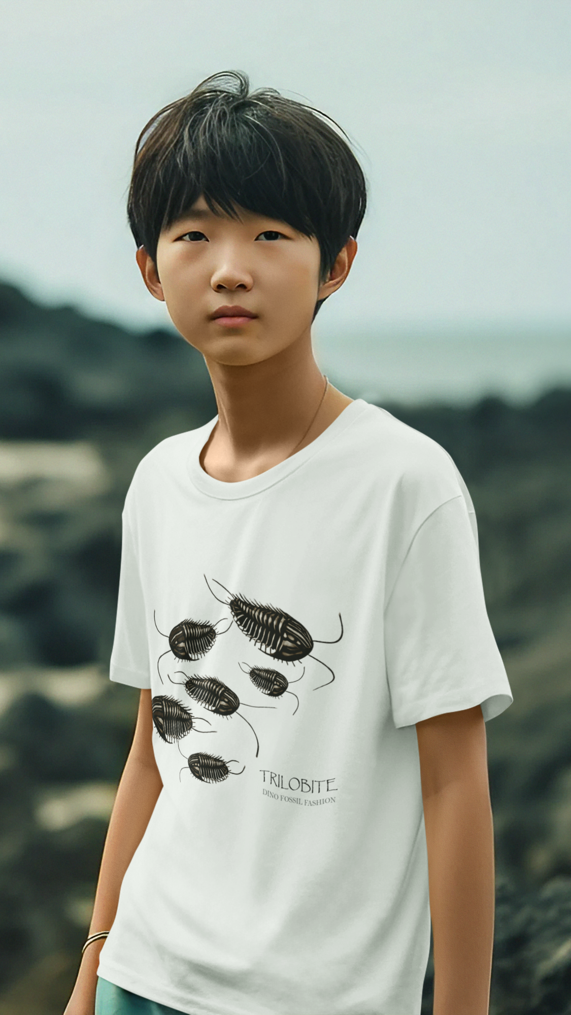 Trilobite - Kids & Teen Tee