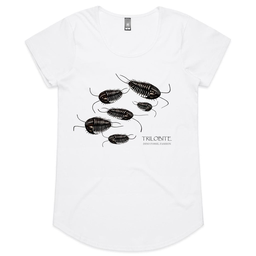 Trilobite - Women's and Unisex Scoop Neck T-Shirt