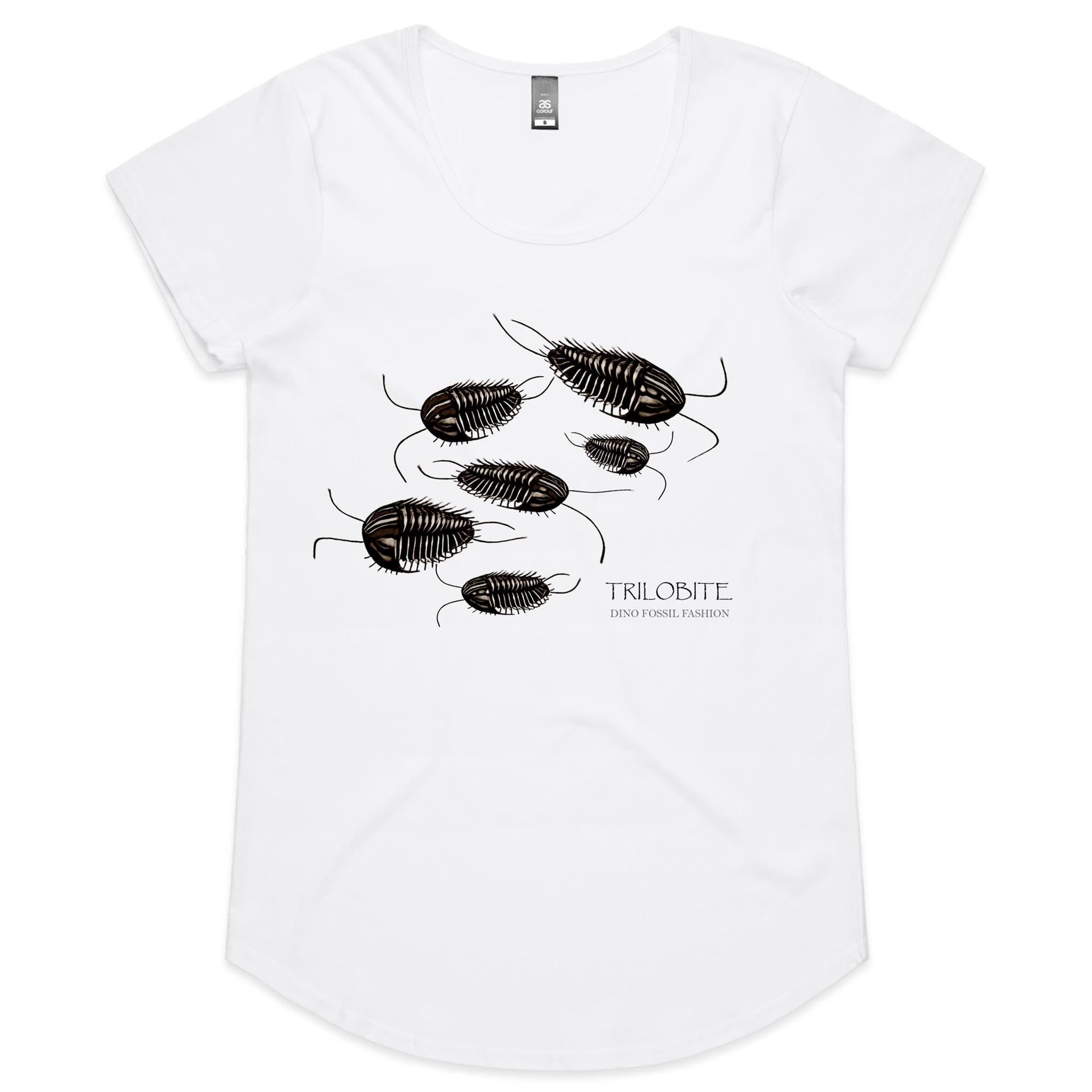 Trilobite - Women's and Unisex Scoop Neck T-Shirt