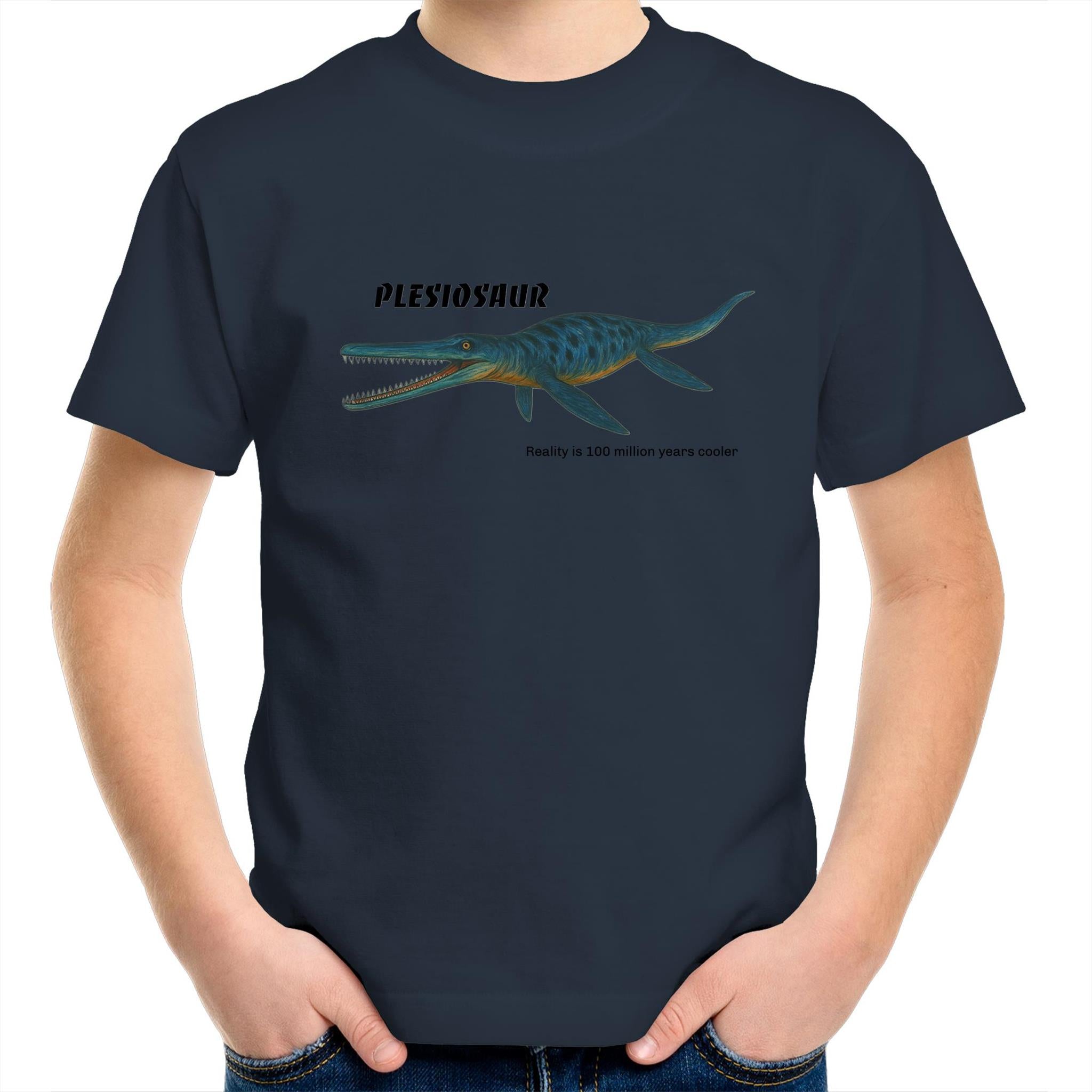 Plesiosaur Kids & Teen Tee