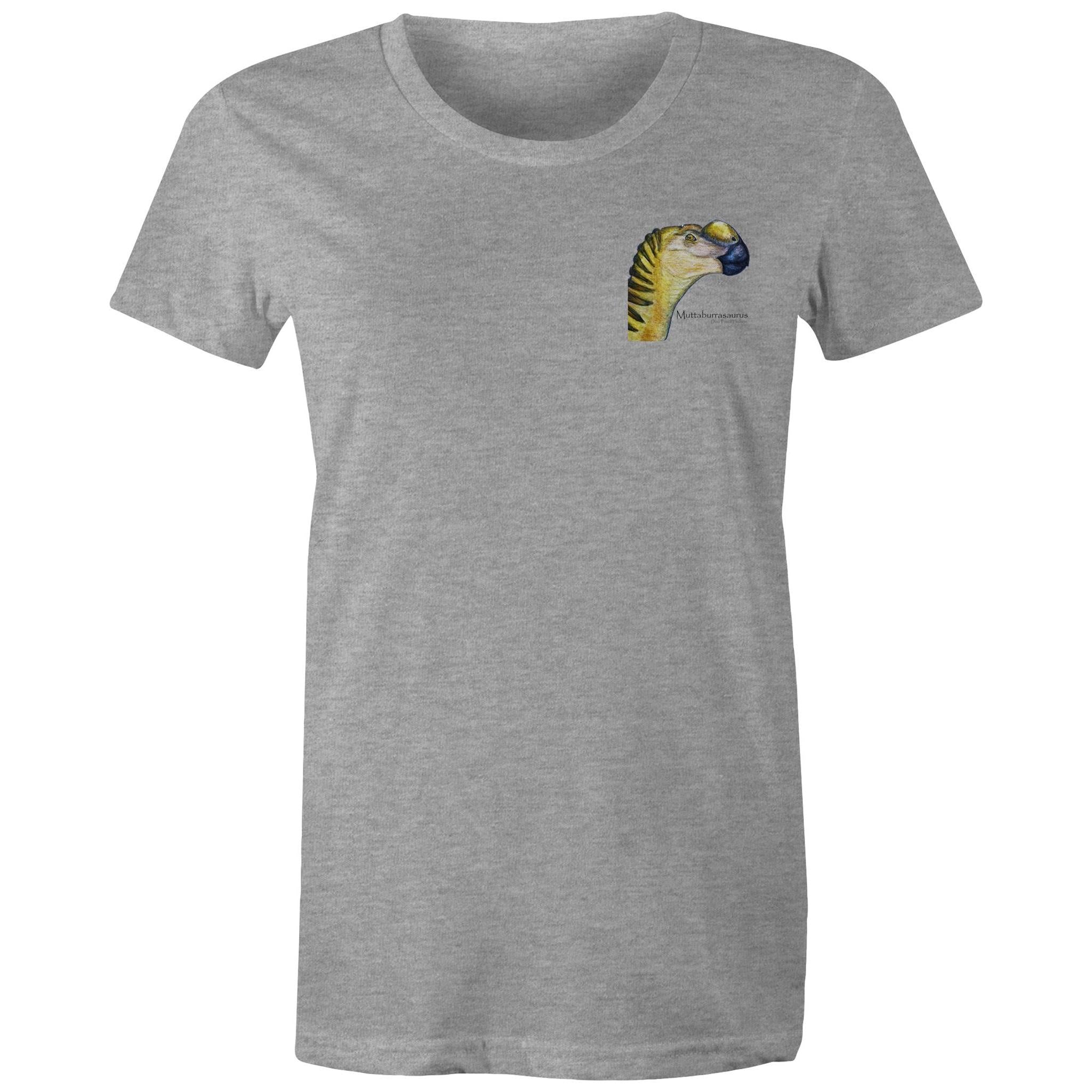 Muttaburrasaurus - Adult fitted tee