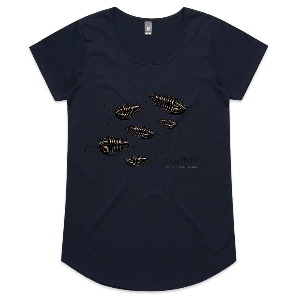 Trilobite - Women's and Unisex Scoop Neck T-Shirt