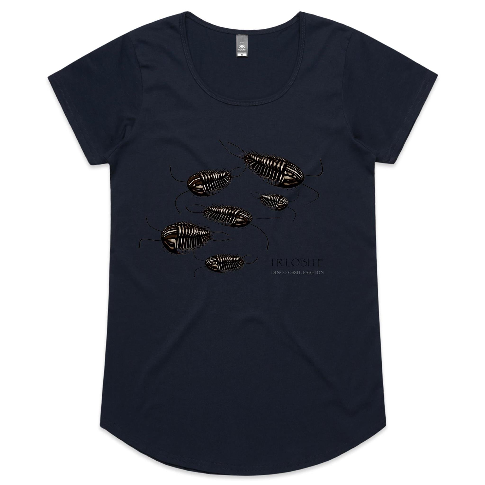 Trilobite - Women's and Unisex Scoop Neck T-Shirt