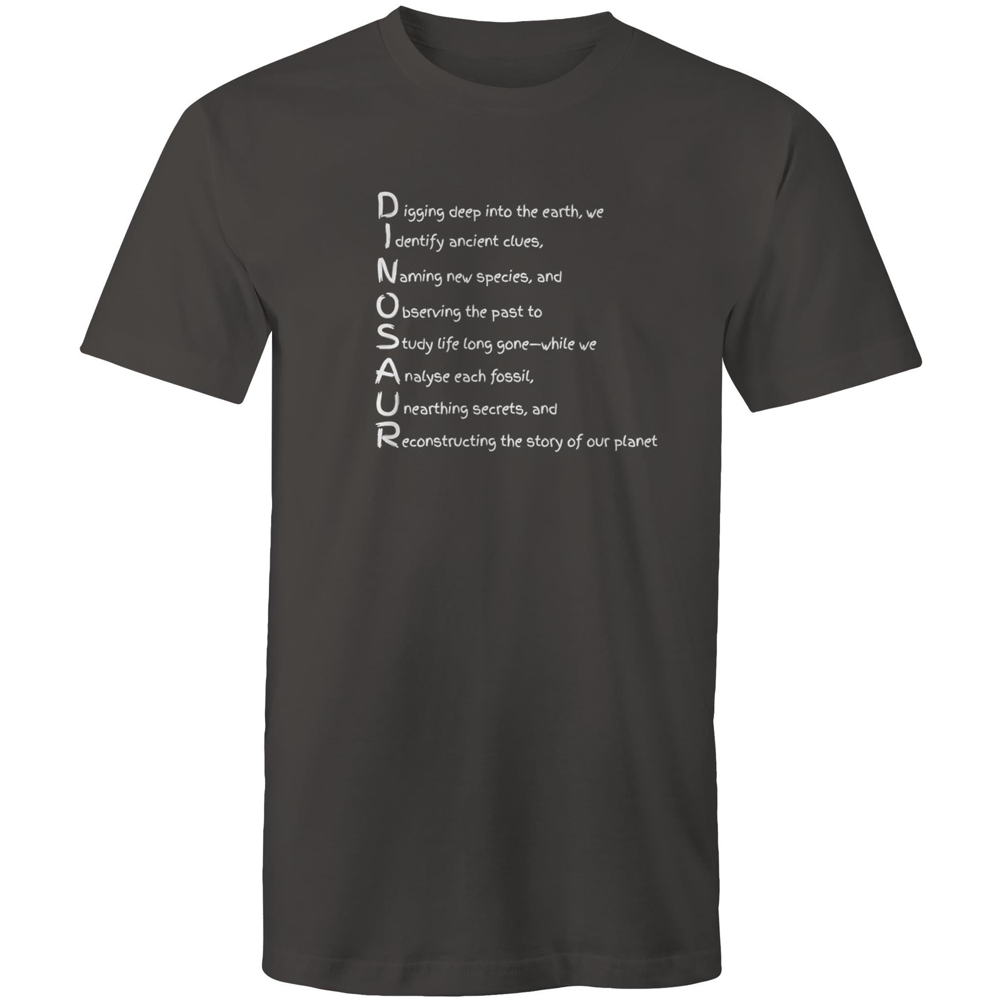 DINOSAUR Paleontologist - Mens T-Shirt