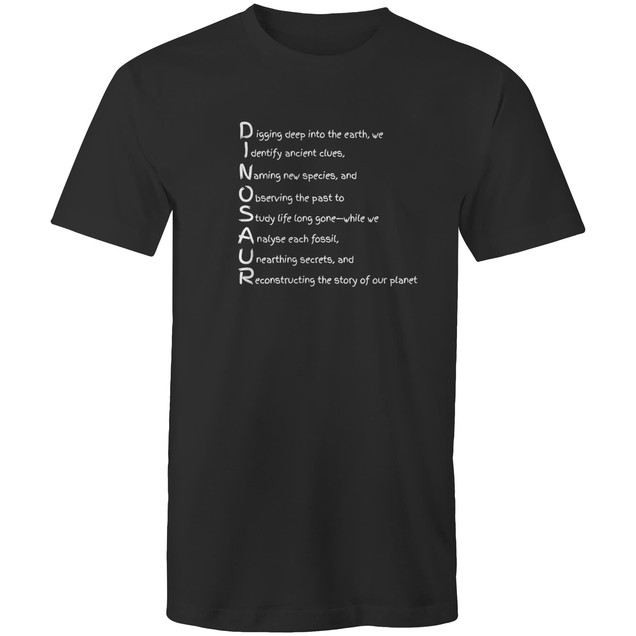 DINOSAUR Paleontologist - Mens T-Shirt