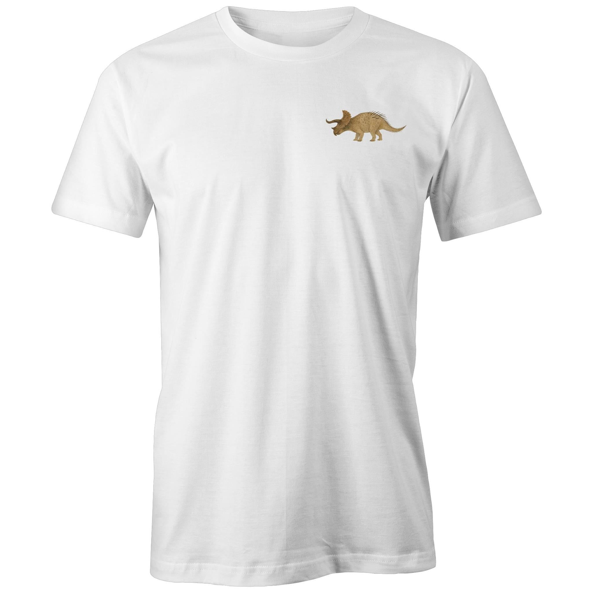 Triceratops - Spike the Dinosaur- Men's and Unisex Classic Tee