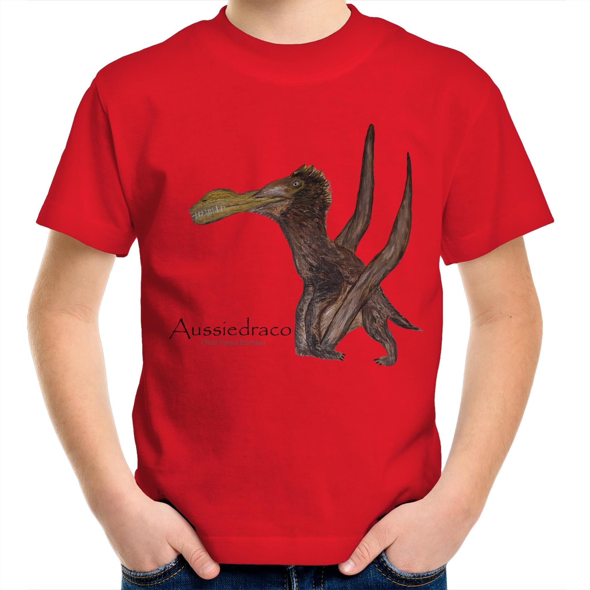Aussiedraco - Kids & Teen Tee