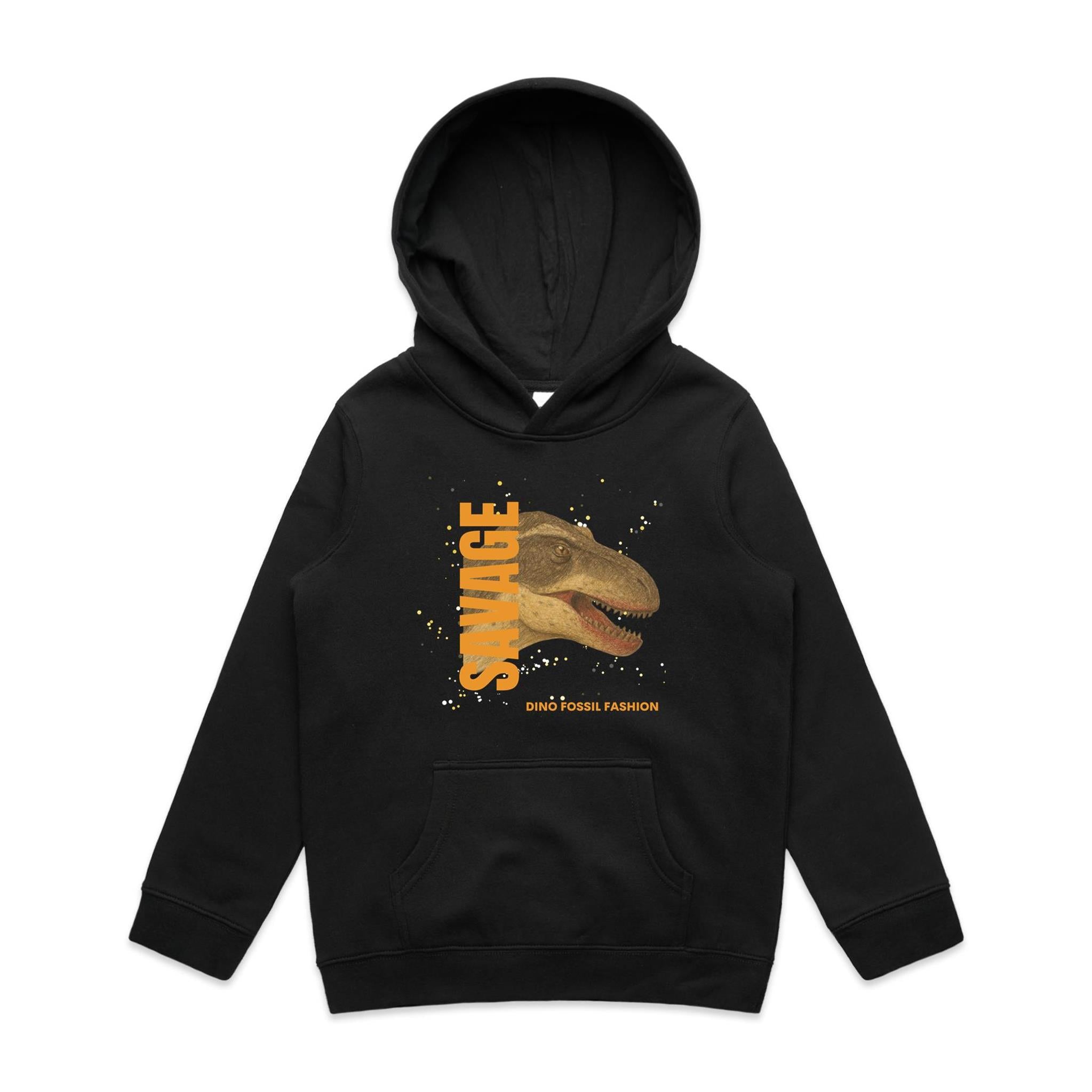 Savage the T-Rex - Youth Hoodie