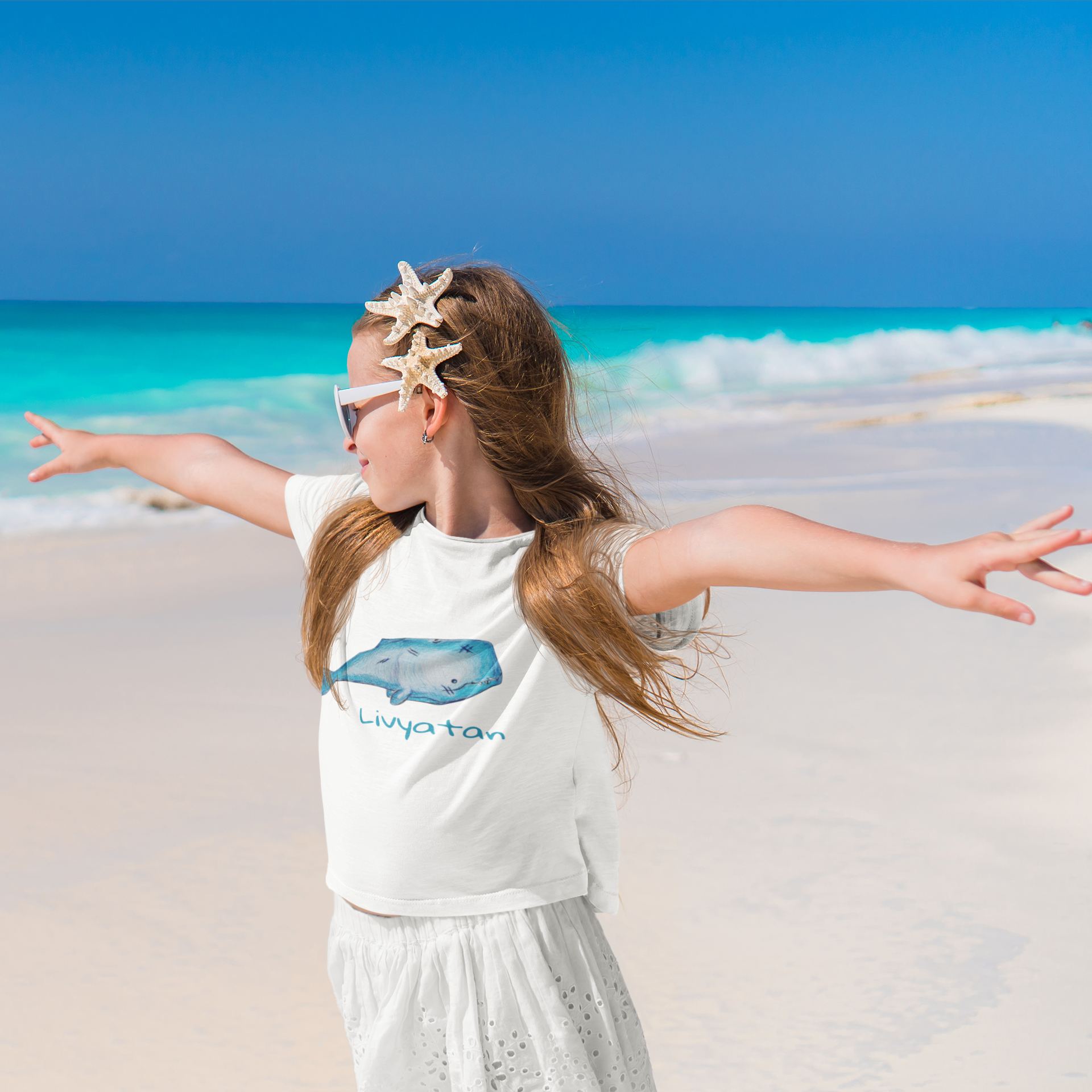 Livyatan whale  Kids T-Shirt