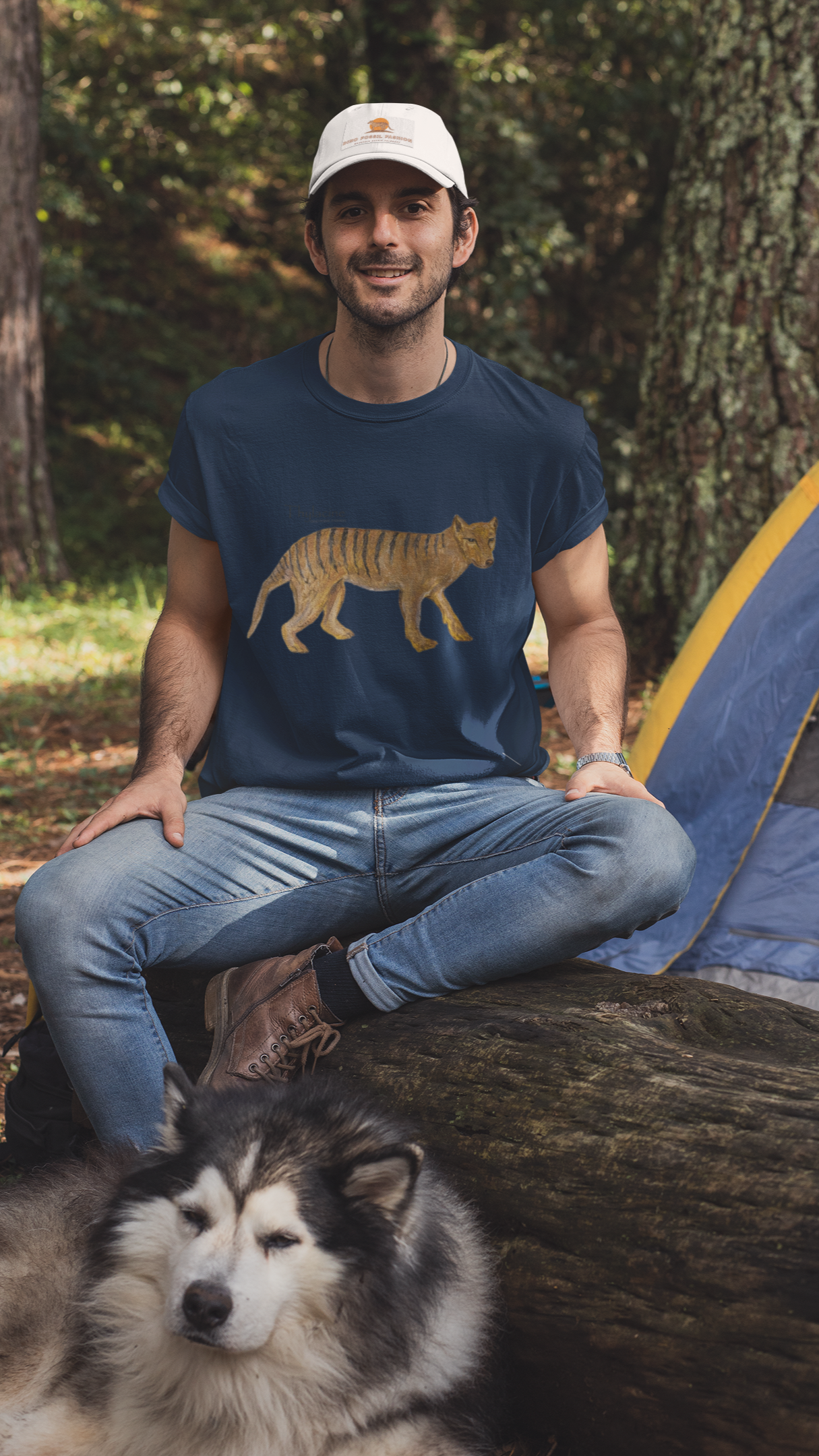 Thylacine - Adult Classic Tee