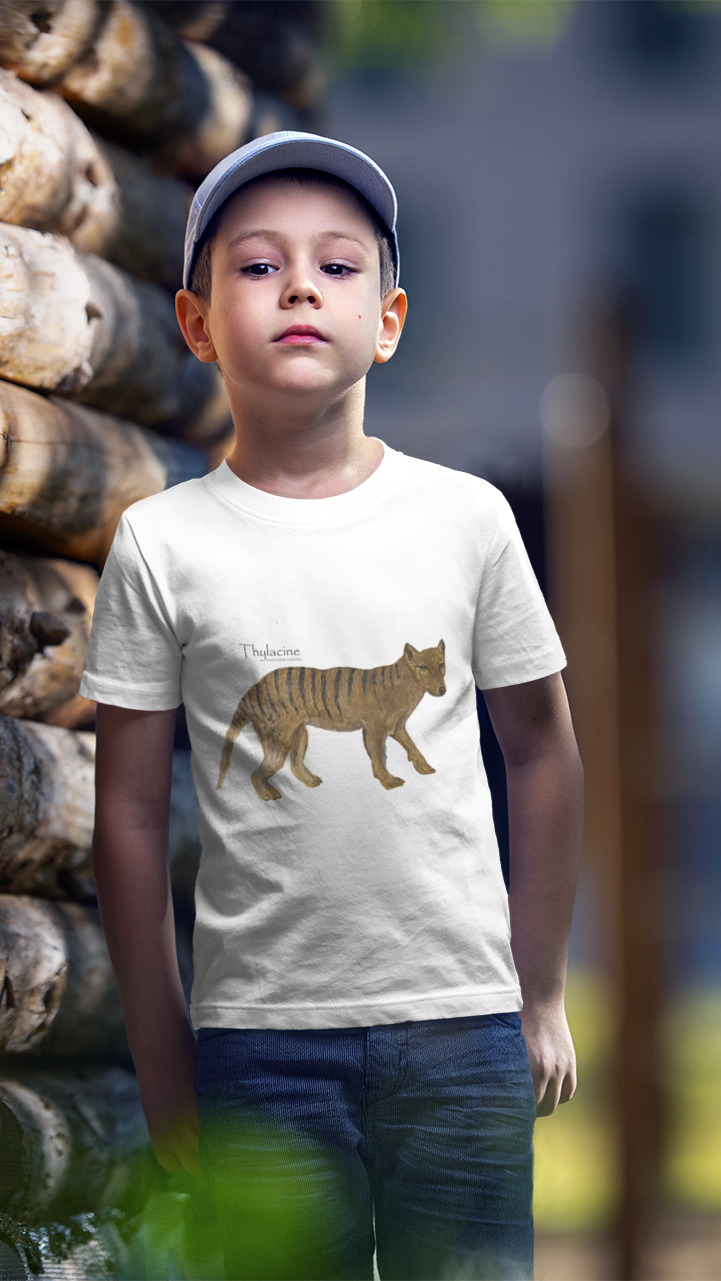 Thylacine - Kids & Teen Tee